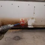 Sabbiatura criogenica, tutto ciò che serve sapere: cos’è, quando si applica e come funziona